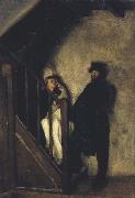 William Rothenstein The Doll s House oil painting